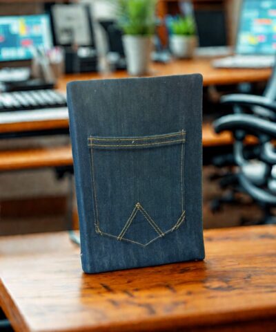 Denim Diary Cover