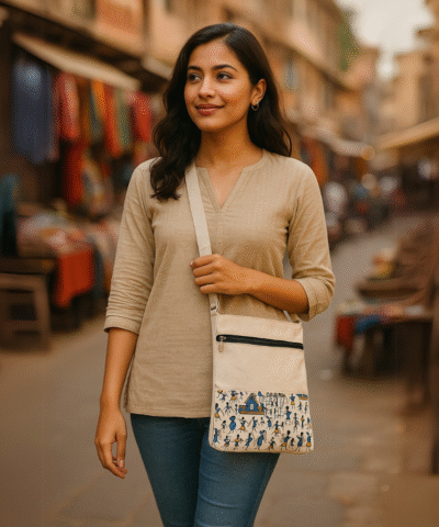 Canvas Sling Bag