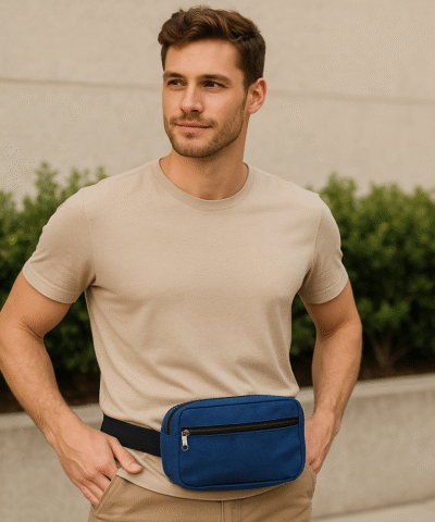 Denim Travelling Bag