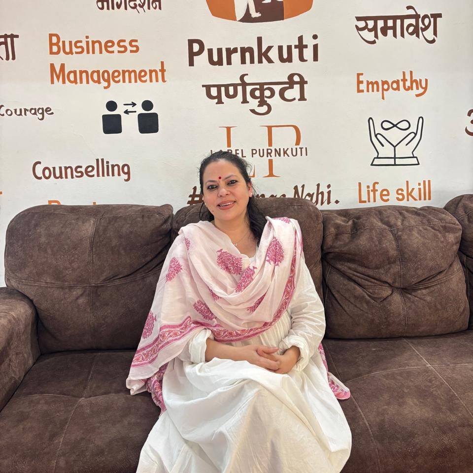 Sneha Bharti founder Purnkuti NGO India